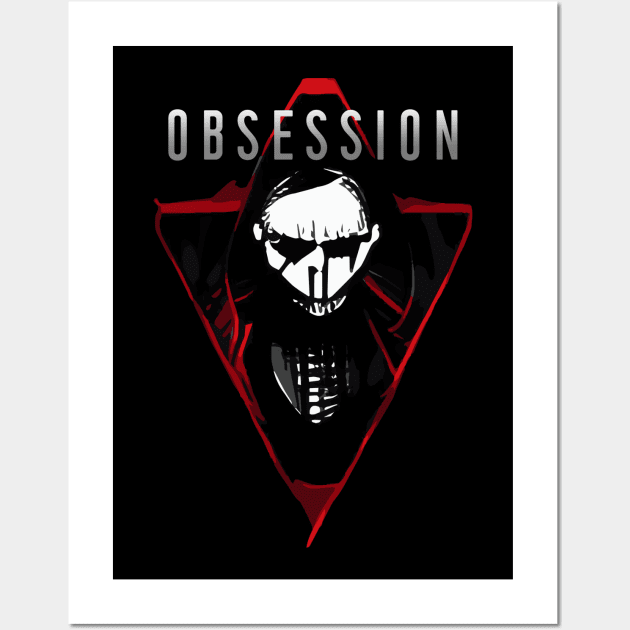 Obsession Wall Art by Lolebomb